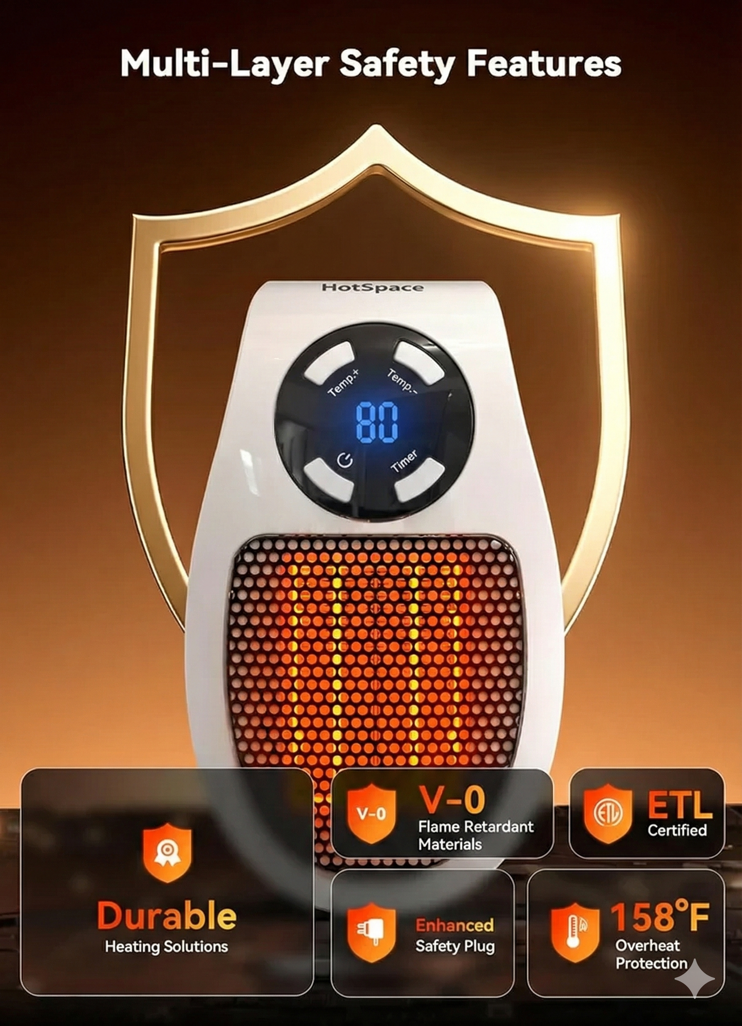 HotSpace™ Compact Wall Pro